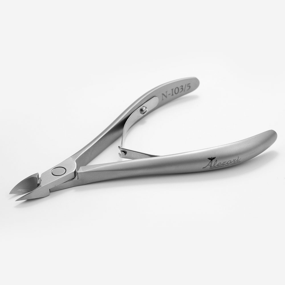 CUTICLE NIPPERS - ALEZORI N-103/5  mm (NEW)