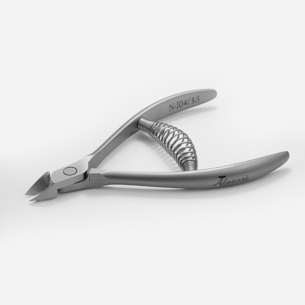 CUTICLE NIPPERS - ALEZORI N-104/3.5mm (NEW)