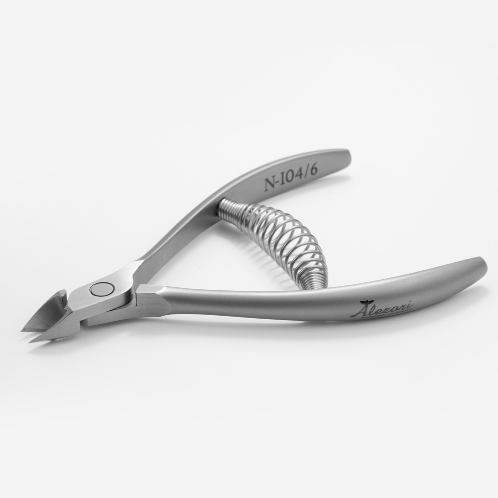 CUTICLE NIPPERS - ALEZORI N-104/6mm (NEW)