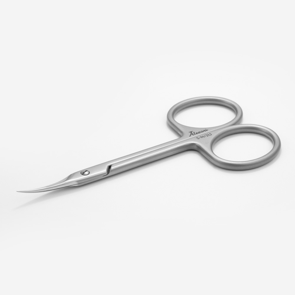 CUTICLE SCISSORS ALEZORI S-96 / 23.5mm (FLAT GRIP)