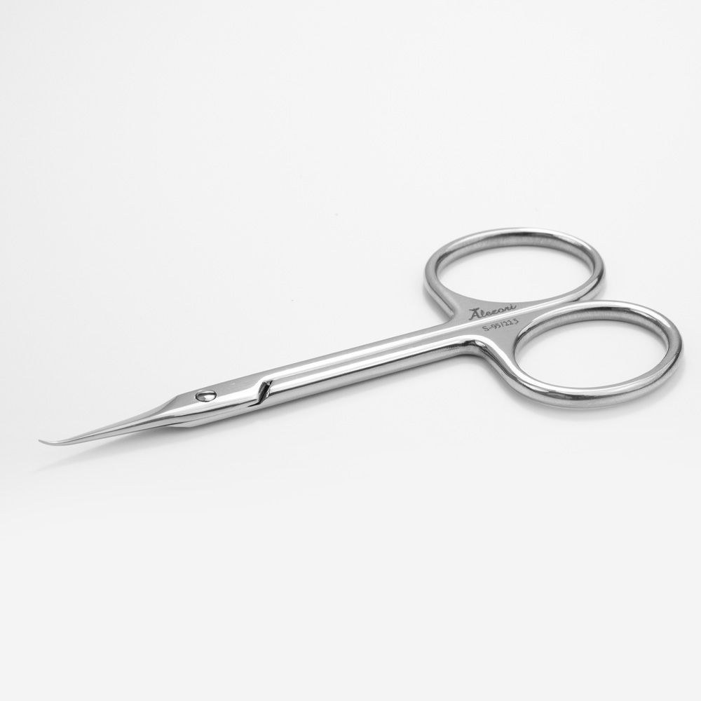 CUTICLE SCISSORS ALEZORI S-95 / 22.5mm (SLIM GRIP)