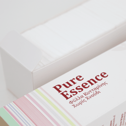 PURE ESSENCE LINT-FREE CELLULOSE SHEETS (500pcs)