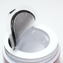 BUILDER GEL MEDIUM CLEAR (NEW PLASTIC JAR) 