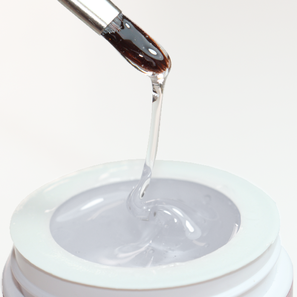 BUILDER GEL MEDIUM CLEAR (NEW PLASTIC JAR) 