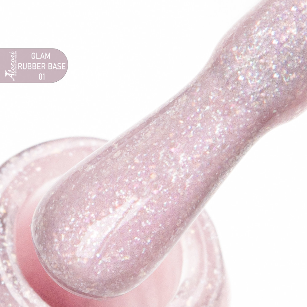 BASE COAT RUBBER GLAM 01