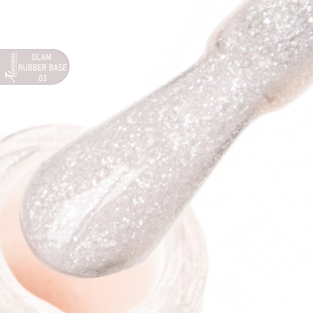 BASE COAT RUBBER GLAM 03