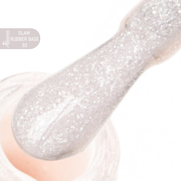 BASE COAT RUBBER GLAM 03