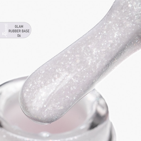 BASE COAT RUBBER GLAM 06