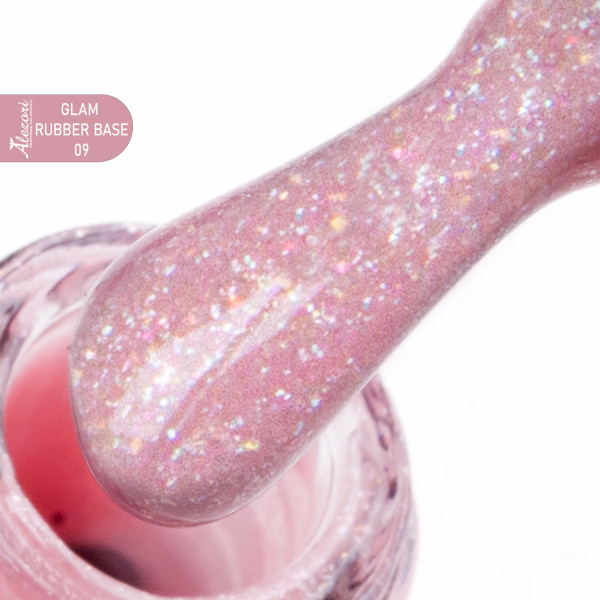 BASE COAT RUBBER GLAM 09