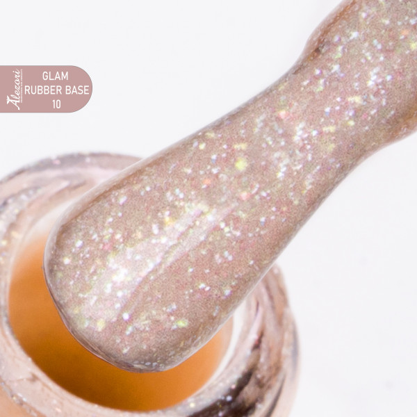 BASE COAT RUBBER GLAM 10