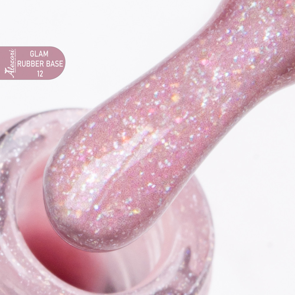 BASE COAT RUBBER GLAM 12