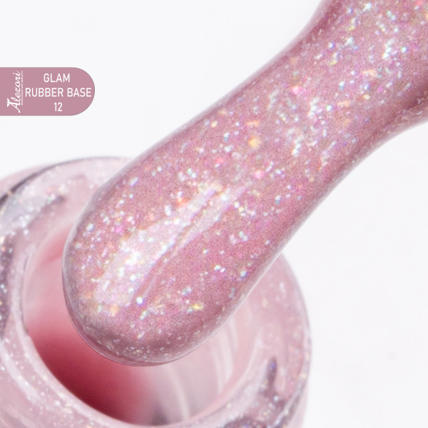 BASE COAT RUBBER GLAM 12