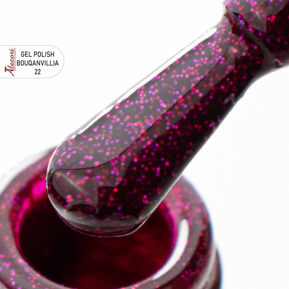 GEL POLISH BOUQANVILIA 22.