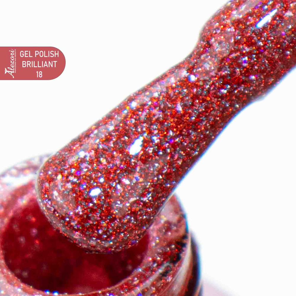 GEL POLISH BRILLIANT 18 15ml