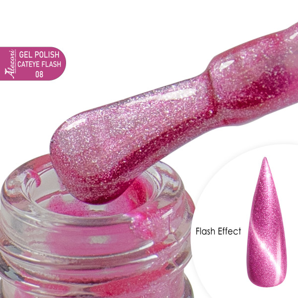GEL POLISH CAT EYE FLASH 08