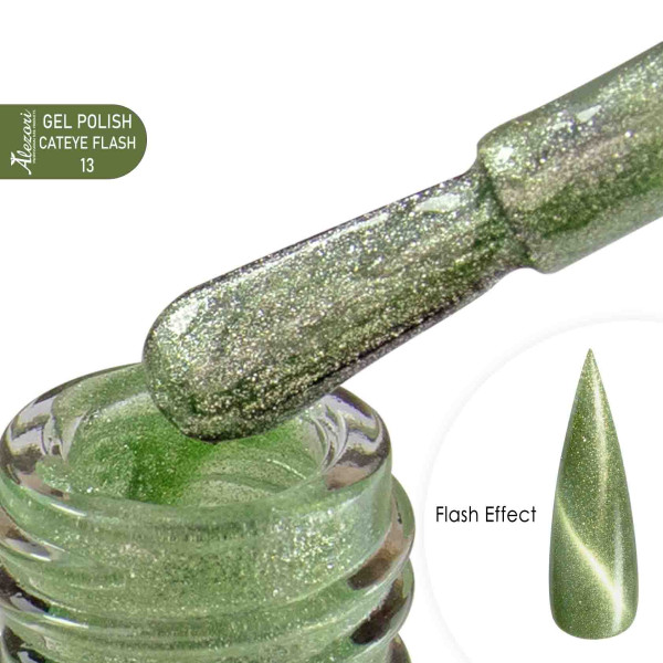 GEL POLISH CAT EYE FLASH 13
