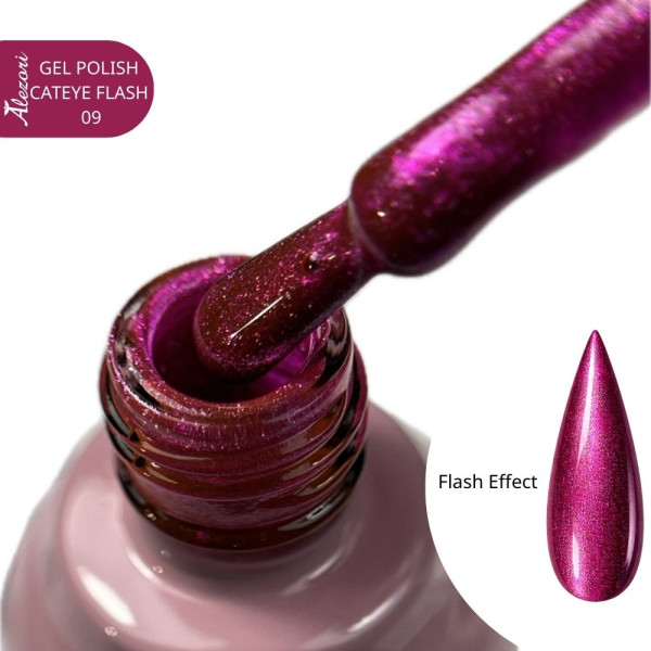 GEL POLISH CAT EYE FLASH 09