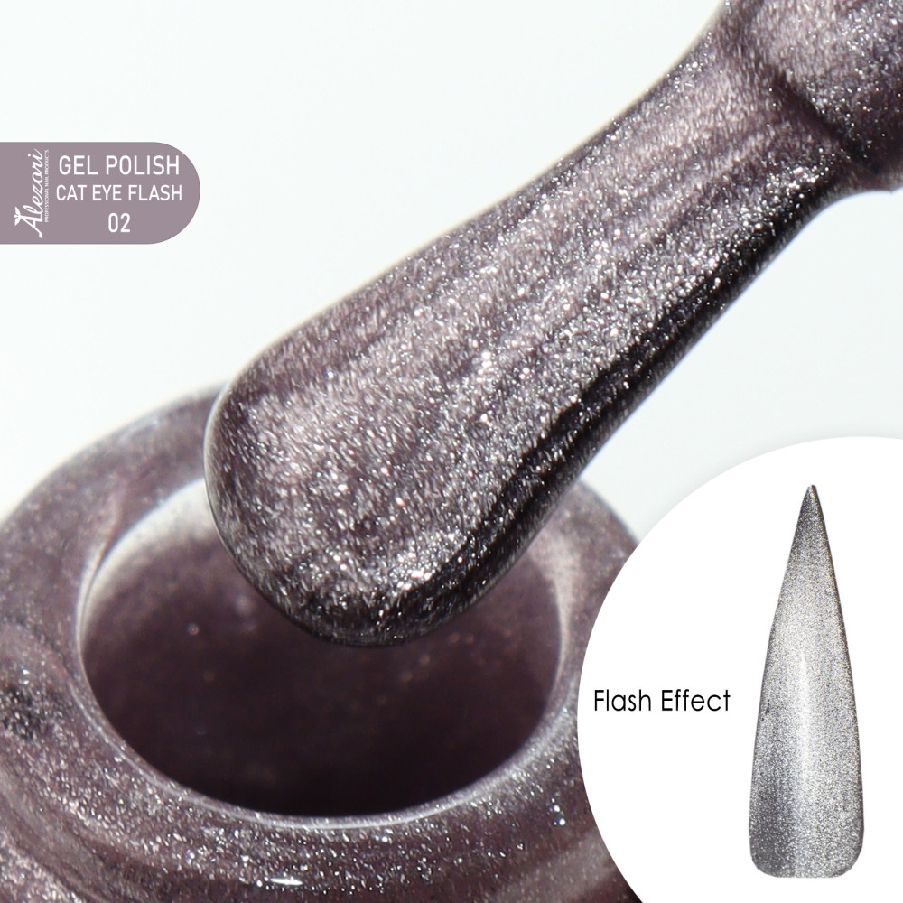 GEL POLISH CAT EYE FLASH 02