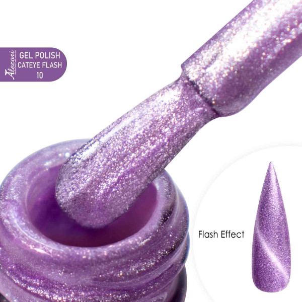 GEL POLISH CAT EYE FLASH 10