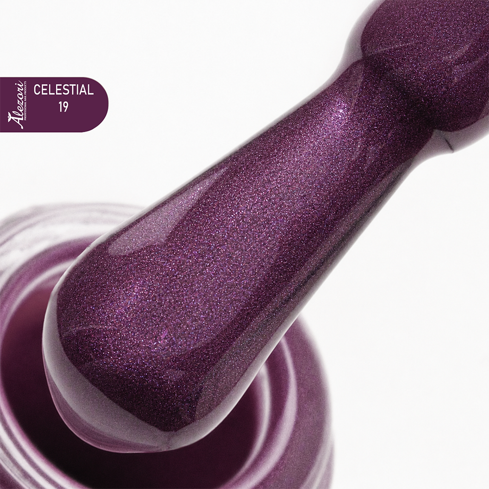GEL POLISH CAT EYE CELESTIAL 19