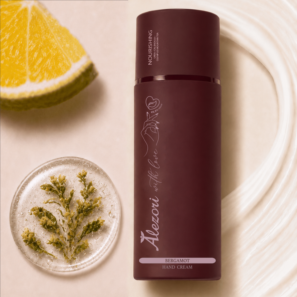 ΚΡΕΜΑ ΧΕΡΙΩΝ ΠΕΡΓΑΜΟΝΤΟ - NOURISHING 100ml
