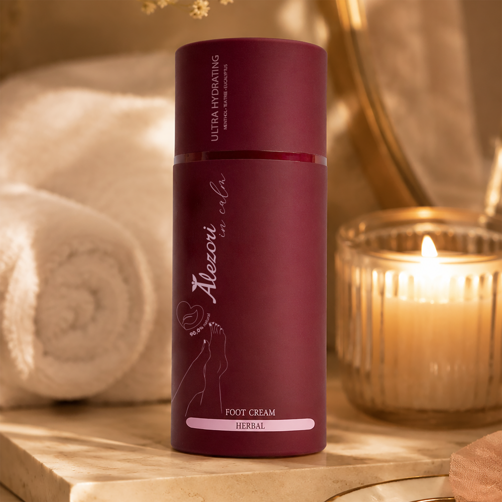 FOOT COOLING GEL - ULTRA HYDRATING | HERBAL