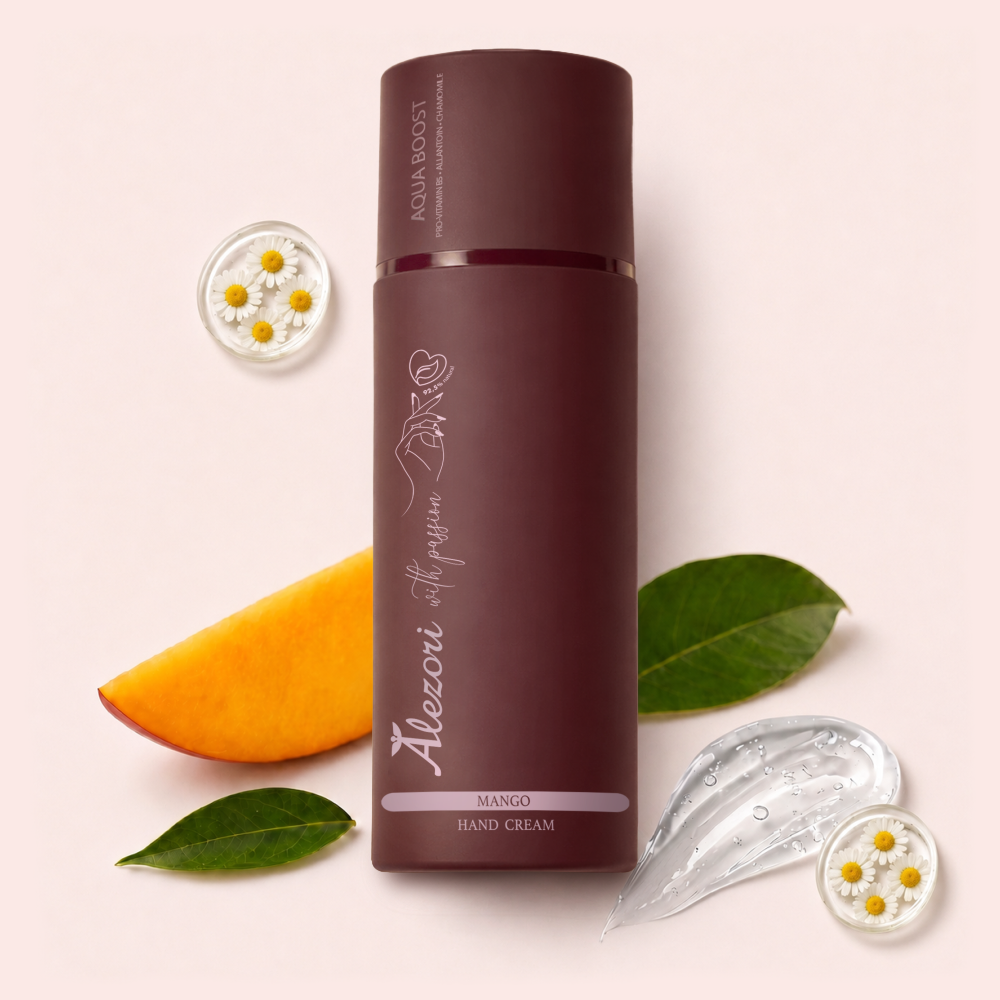 HAND CREAM GEL - MANGO | AQUA BOOST 100ml | Alezori