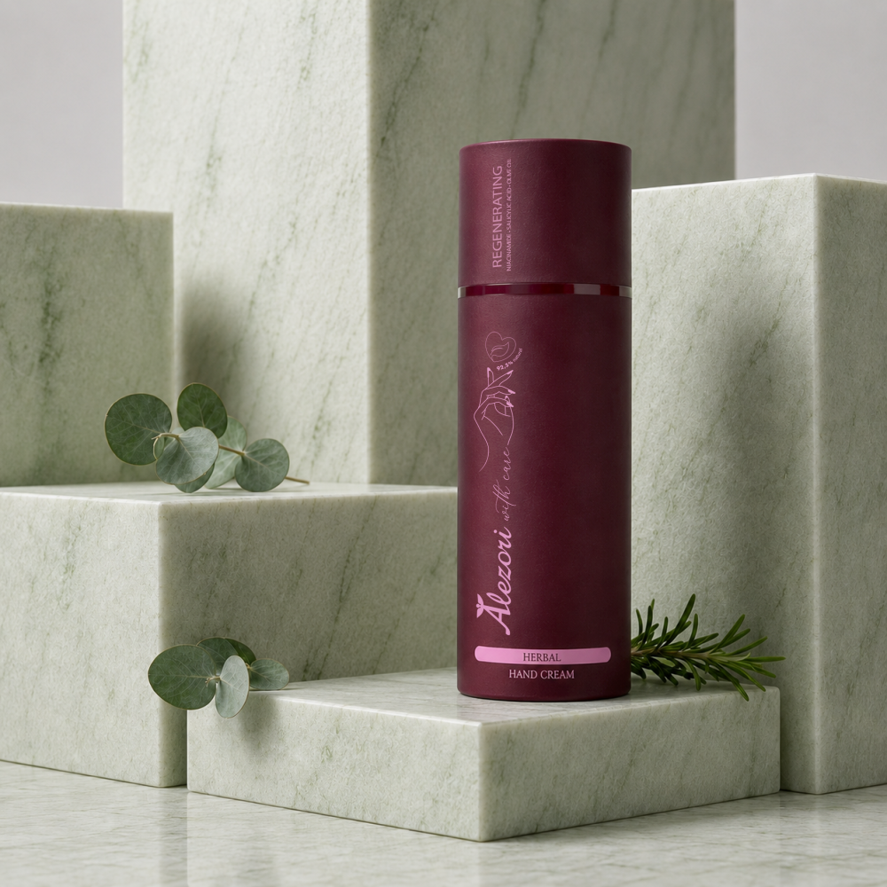 HAND CREAM REGENERATING - HERBAL | 100ML