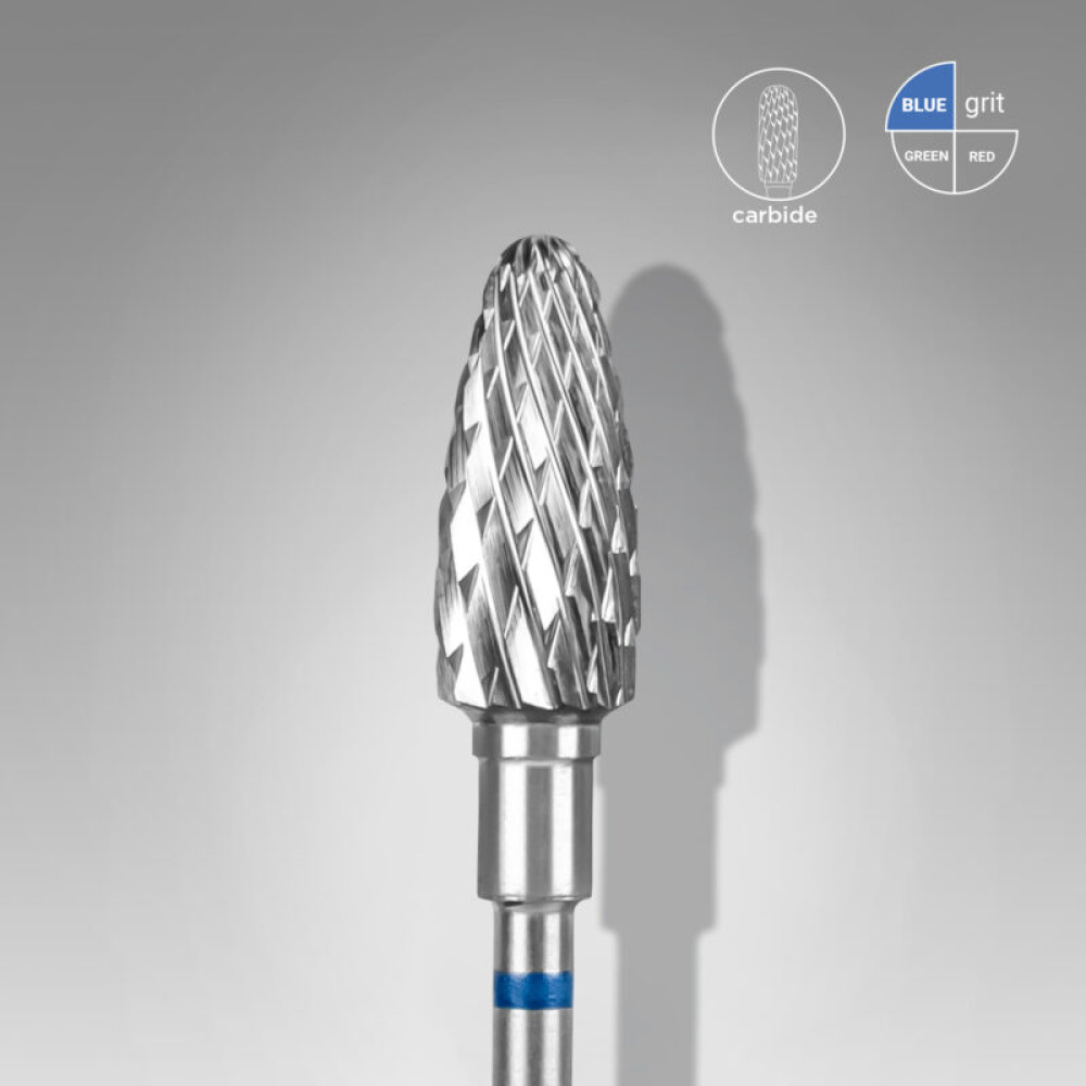 CARBIDE DRILL BIT ''CORN'' BLUE 6MM/14MM