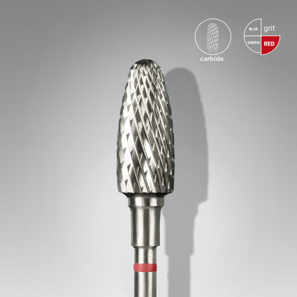 CARBIDE DRILL BIT ''CORN'' RED 6MM/14MM