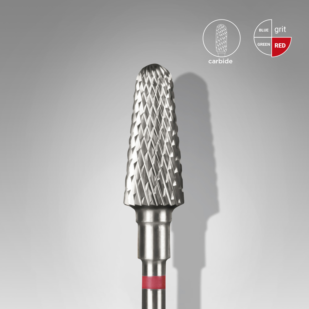 CARBIDE DRILL BIT ''FRUSTUM'' RED 6MM/14MM