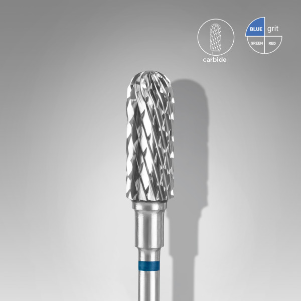 CARBIDE DRILL BIT ROUNDED ''CYLINDER'' BLUE 5MM/13MM