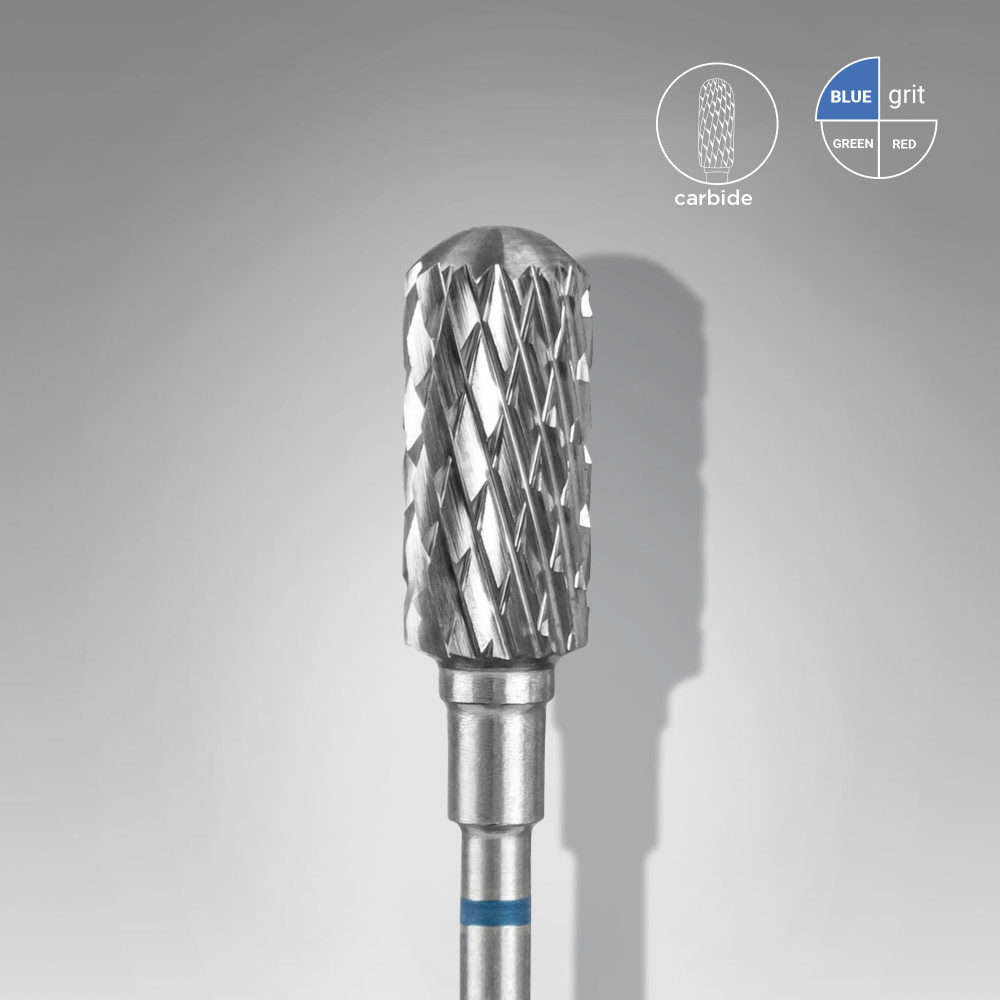 CARBIDE DRILL BIT ROUNDED ''CYLINDER'' BLUE 6MM/14MM