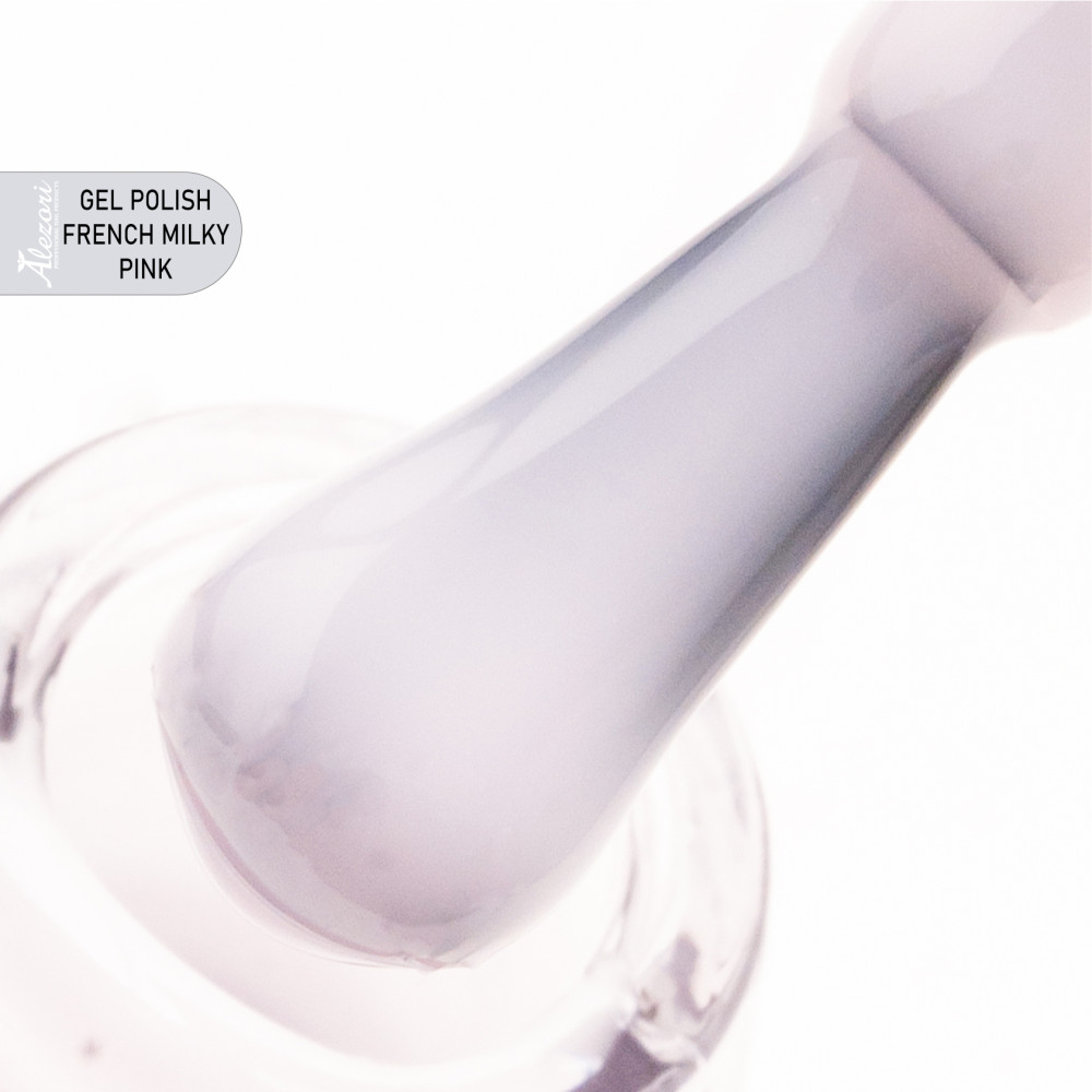 GEL POLISH FRENCH MILKY PINK 15ml