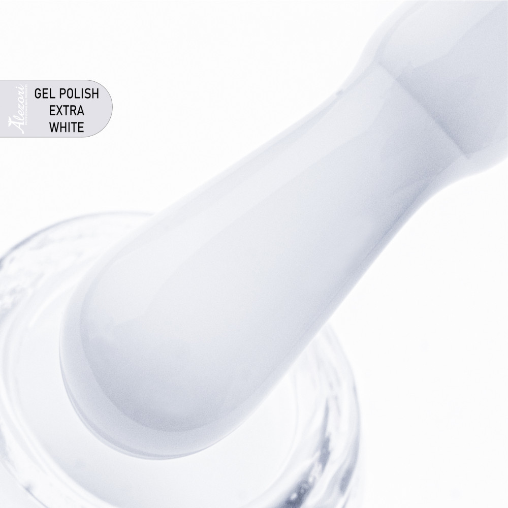 GEL POLISH FRENCH EXTRA WHITE 15ml