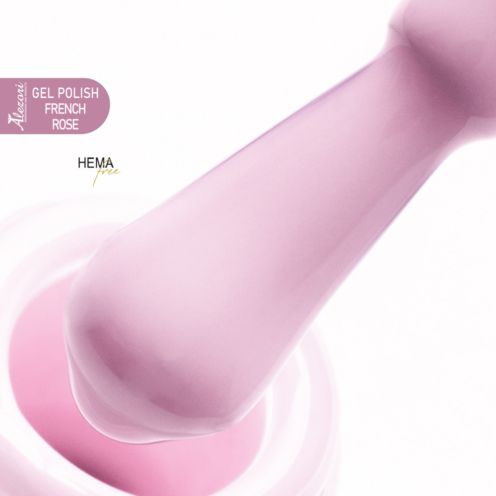 GEL POLISH FRENCH ROSE  15ml.