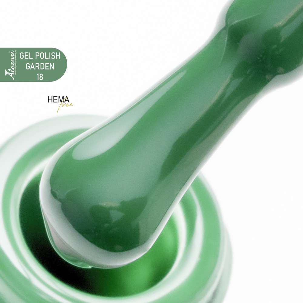 GEL POLISH GARDEN 18 