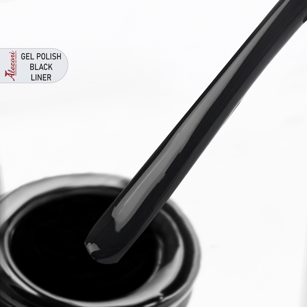GEL POLISH BLACK LINER 15ml.