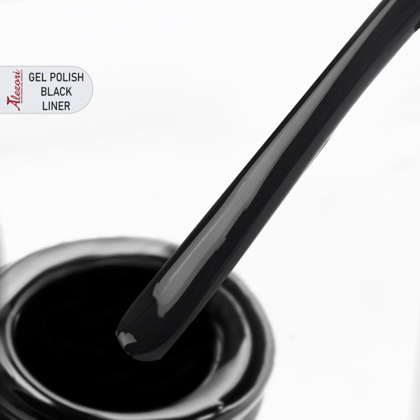 GEL POLISH BLACK LINER 15ml.