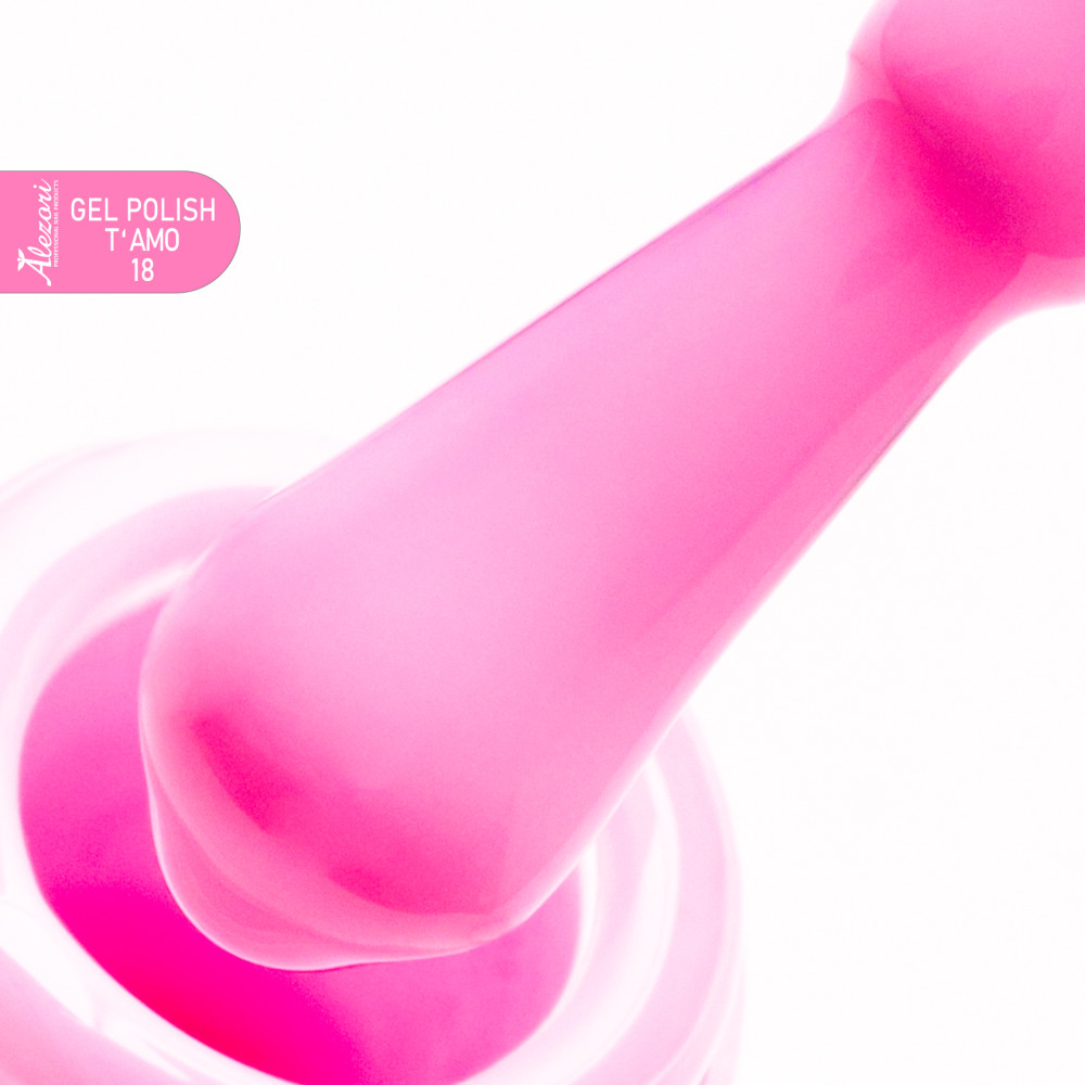 GEL POLISH T'AMO 18 15ml.