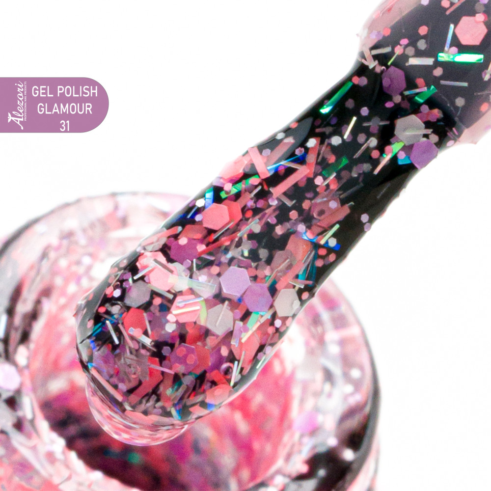 GEL POLISH GLAMOUR 31 (№021_CANDY) 15ml.