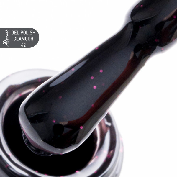 GEL POLISH GLAMOUR 42 (№357_SHIMMER) 15ml.