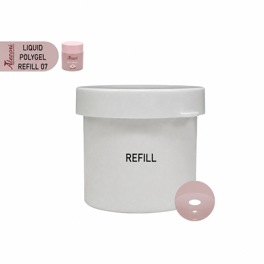 LIQUID POLYGEL 07 50ML - REFIL