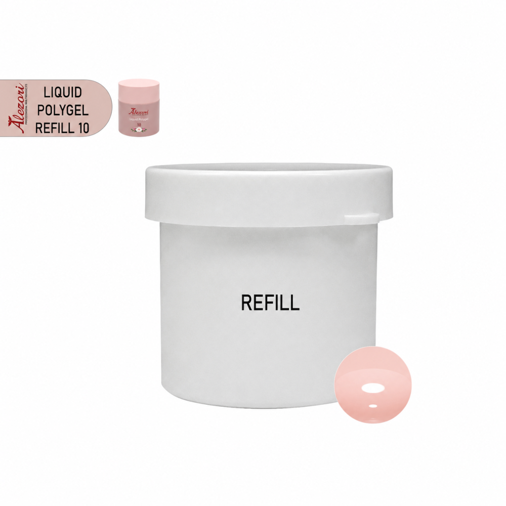 LIQUID POLYGEL 10 50ML - REFIL