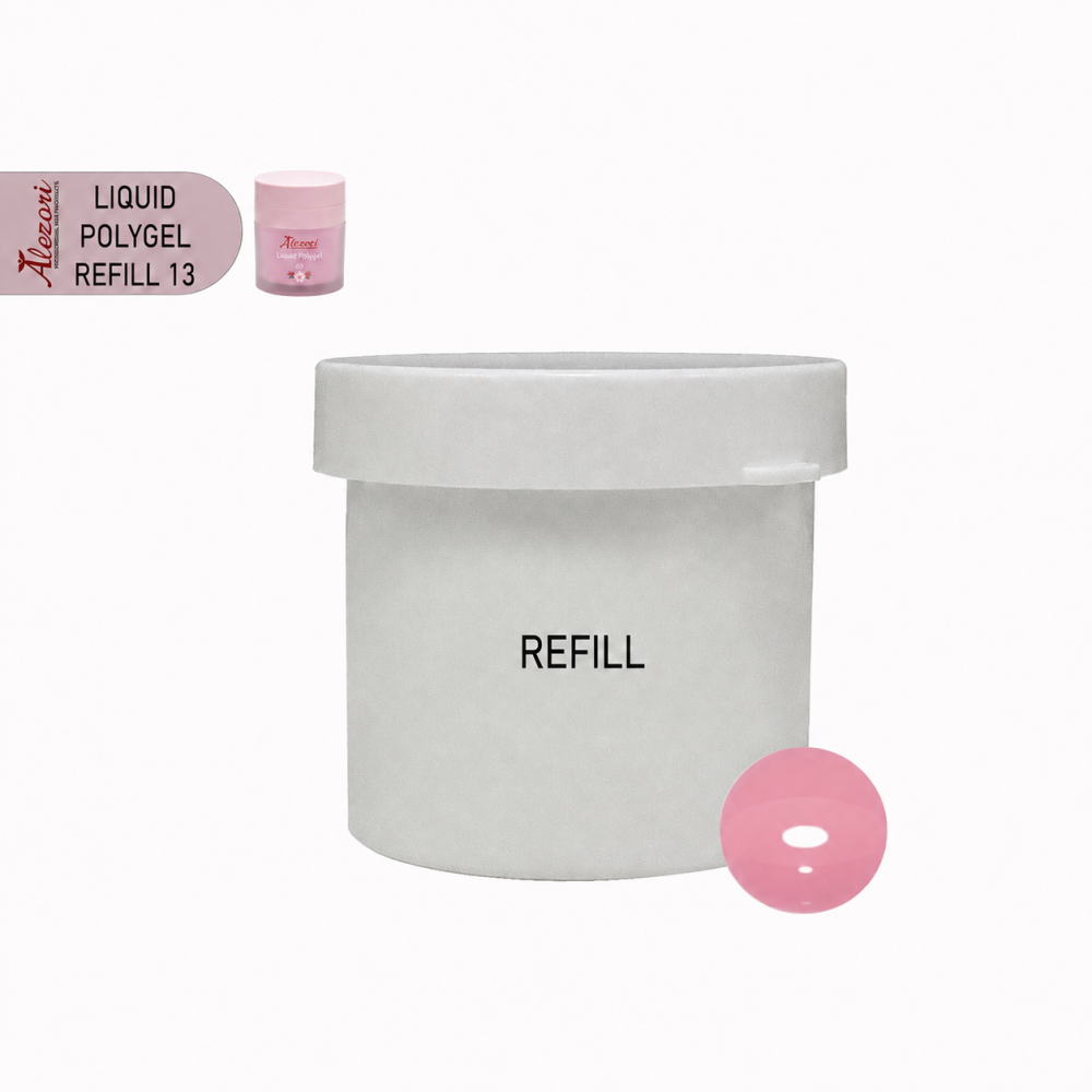 LIQUID POLYGEL 13 50ML - REFIL