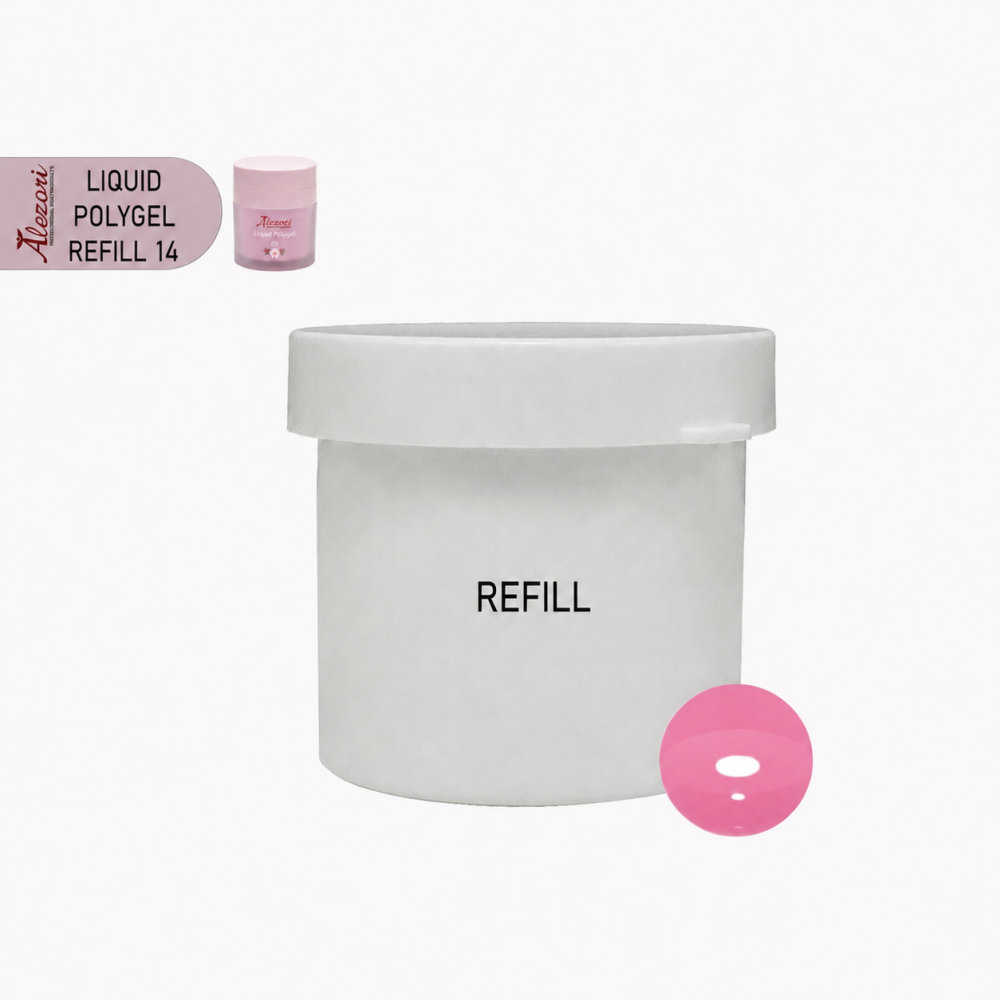 LIQUID POLYGEL 14 50ML - REFIL