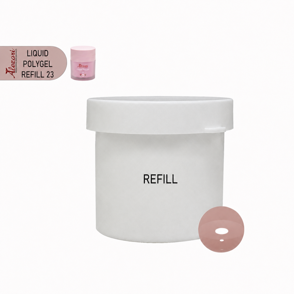 LIQUID POLYGEL 23 50ML - REFIL
