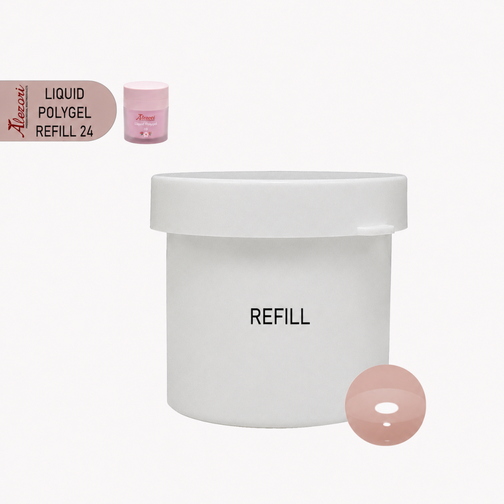 LIQUID POLYGEL 24 50ML - REFIL
