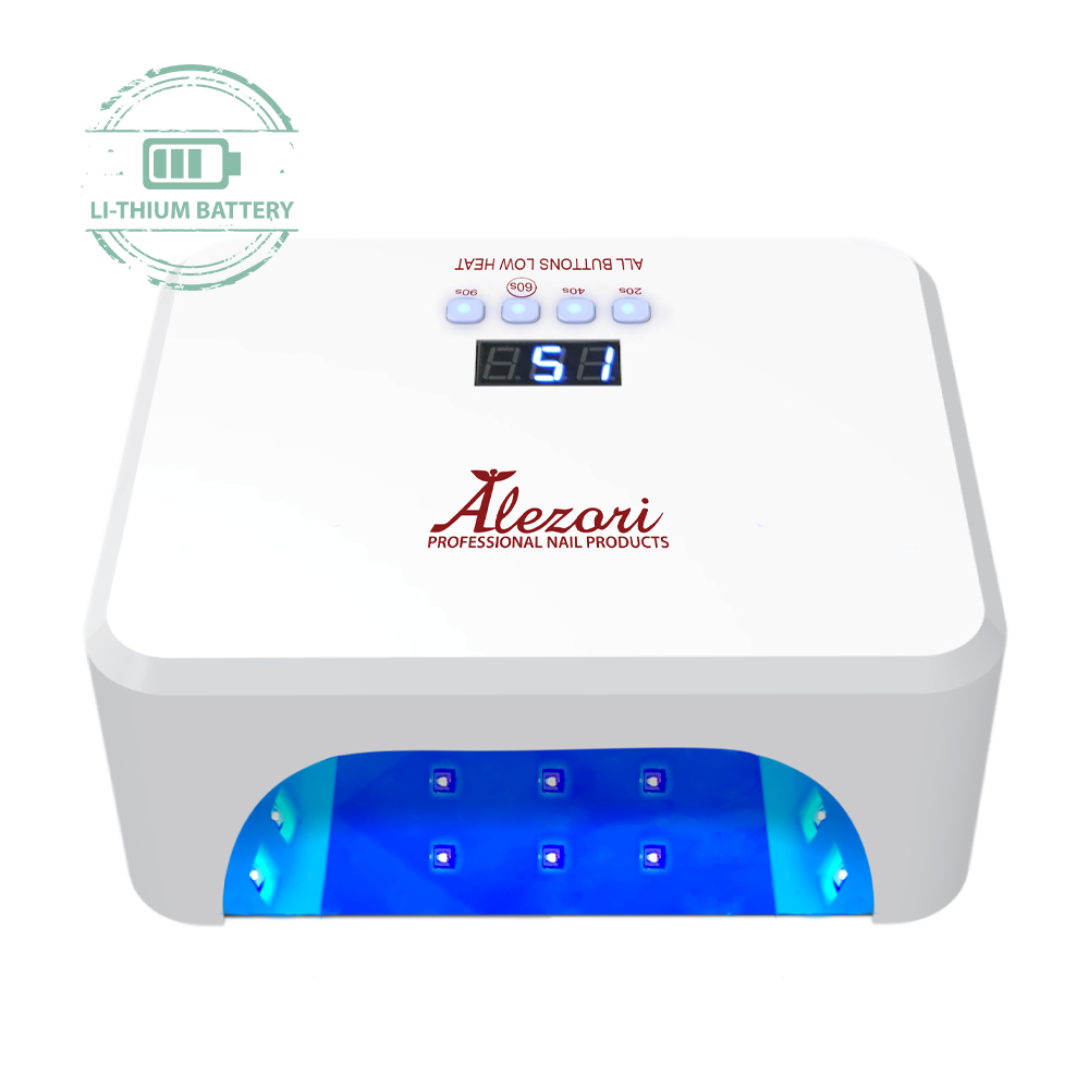 ALEZORI PRO UV LED LOW HEAT NAIL LAMP BAT