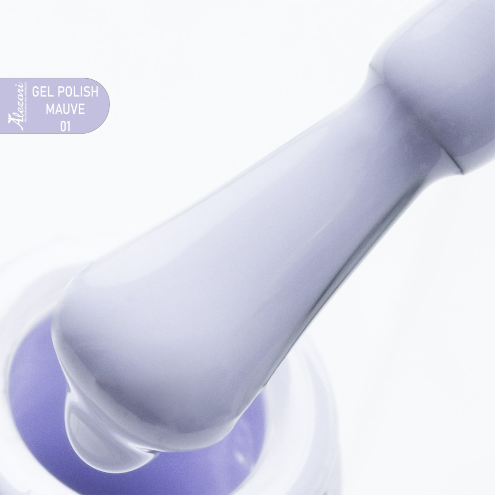 GEL POLISH MAUVE 01 (№ 115) 15ml.